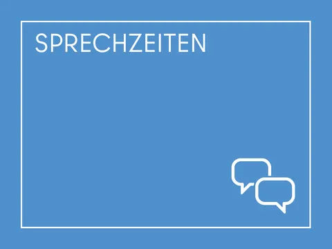 Kachel Schulamt Sprechzeiten