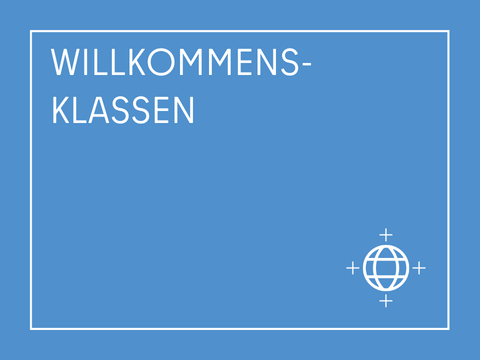 Kacheln Schulamt Willkommensklassen