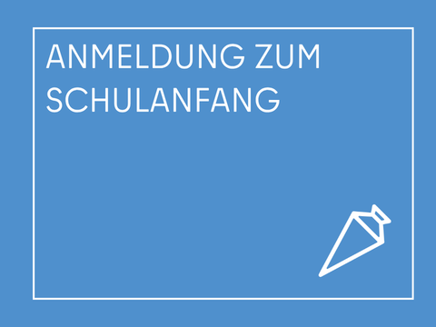 Kacheln Schulamt Anmeldung zum Schulanfang