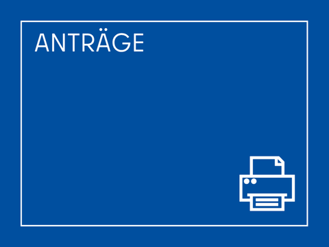 Kacheln Sportamt Anträge