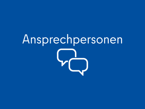 Kachel, Ansprechpersonen