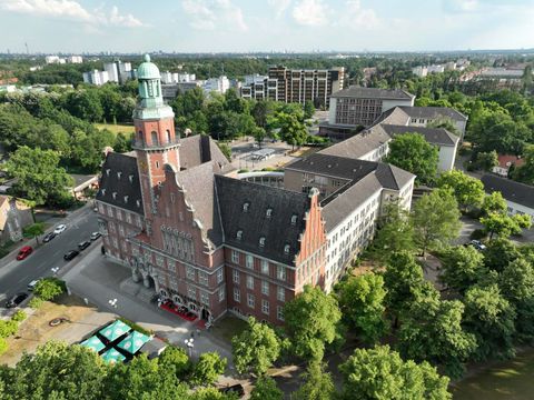 Dienstgebäude Rathaus Reinickendorf