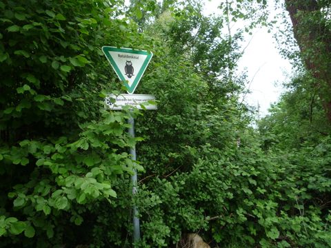 Hinweisschild Naturdenkmal