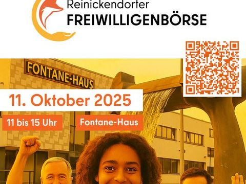 Reinickendorfer Freiwilligenbörse 2025