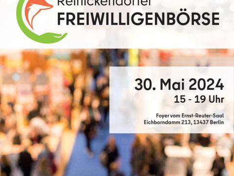 1. Reinickendorfer Freiwilligenbörse am 30.05.2024