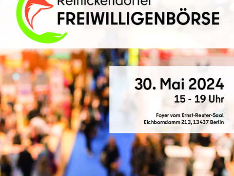 Reinickendorfer Freiwilligenbörse-Plakat