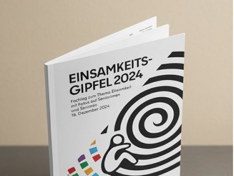 Broschüre Einsamkeitsgipfel 2024 Reinickendorf