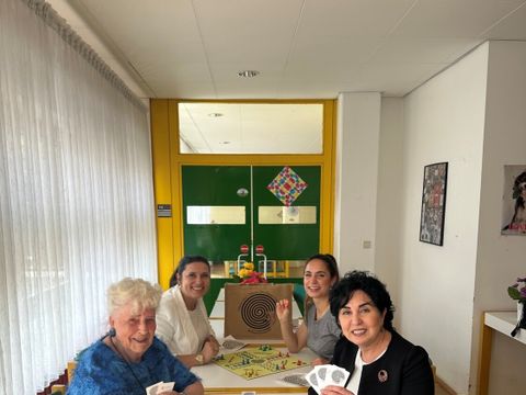 Vorgespräch zum Stammtisch Club der Lebensfrohen