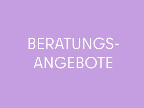 Beratungsangebote