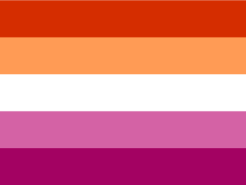 Flagge der Lesben