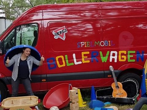 Bollerwagen Spielmobil
