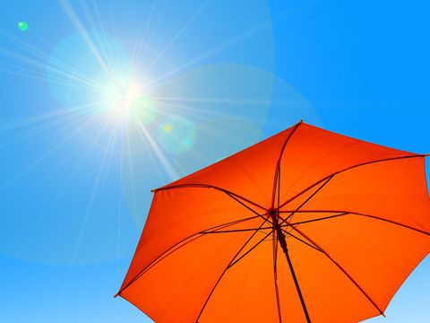Sonnenschirm - Regenschirm