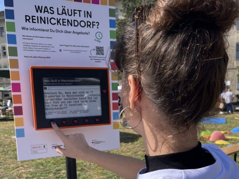 Umfrage "Was läuft in Reinickendorf?"