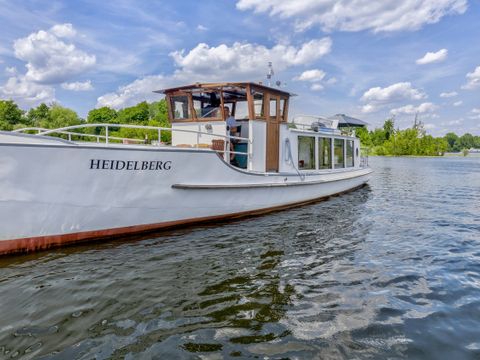Bootstour auf dem Tegeler See