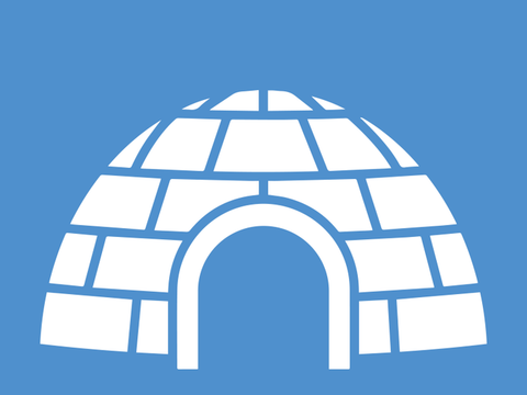 Kühle Räume