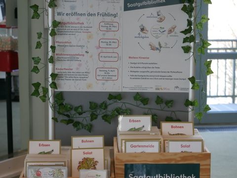 Saatgutbibliothek in Reinickendorf