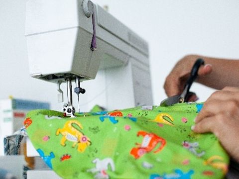 Nähen und Weiternutzung alter Kleidungsstücke