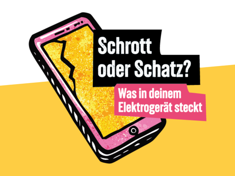 Schrott oder Steine