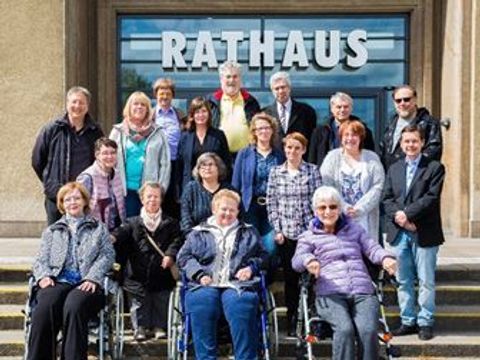Foto der Mitglieder des Behindertenbeirats