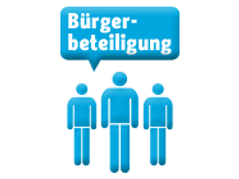 Graphik zur Unterseite "Bürgerbeteiligung"