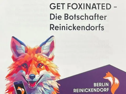 Titelseite Fuchs-Flyer