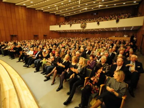 Ausverkaufter Ernst Reuter Saal