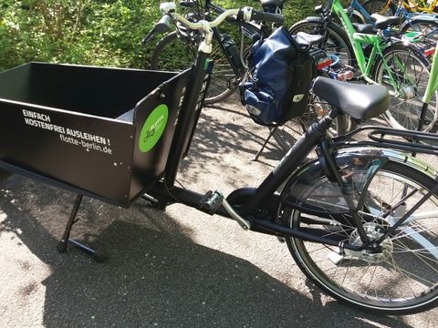 Lastenfahrrad