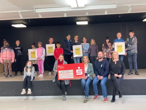 (Bild: Grundschule am Amalienhof / Annika Ghiotti)