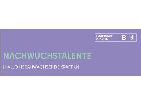 Karriereseite - Nachwuchstalente