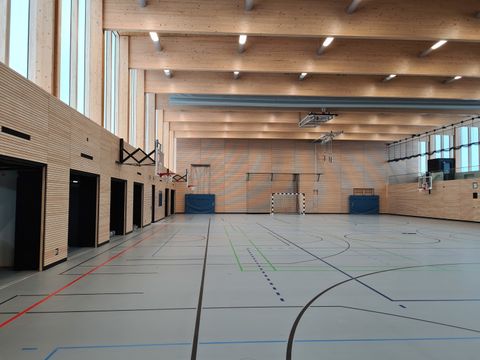 Typensporthalle Lily-Braun-Gymnasium