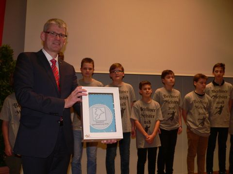 Sportlerehrung 2018
