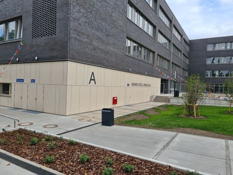 Neubau Heinrich-Böll-Oberschule