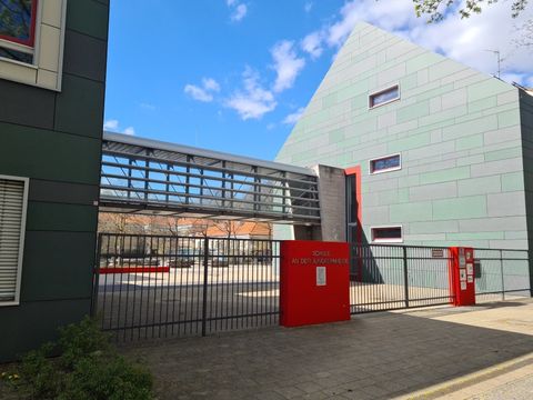 Schule an der Jungfernheide Spandau