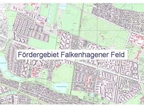 Fördergebiet Falkenhagener Feld