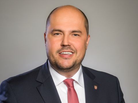 Baustadtrat Frank Bewig