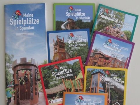 Cover der Broschüren