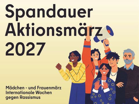 Spandauer Aktionsmärz 2027 Banner Website