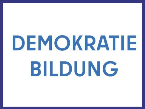 Icon Website PfD Spandau "Demokratiebildung"