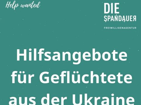 FWA Spandau Hilfe für Geflüchetete