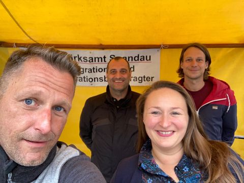 Soziales Spandau 2021 / Stand StabInt