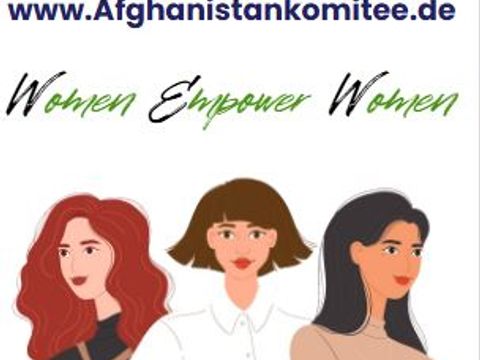 Logo Flyer Projekt "Women empower women"
