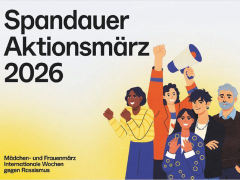 Banner Spandauer Aktionsmärz 2026