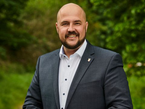 Bezirksbürgermeister Frank Bewig