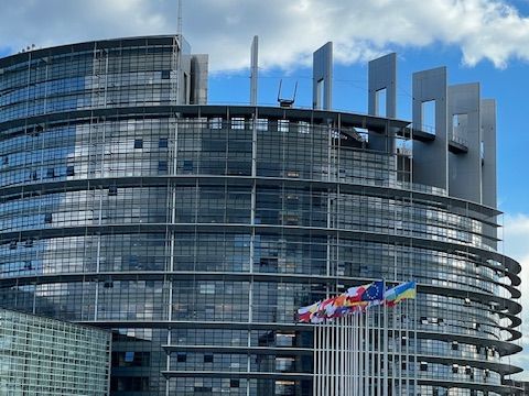 EU-Parlament in Straßburg