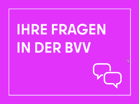 Mehr erfahren zu Einwohneranfragen in den BVV-Sitzungen