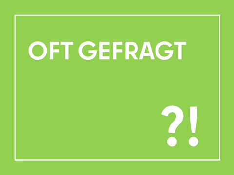 Antwort auf häufige Fragen zur BVV