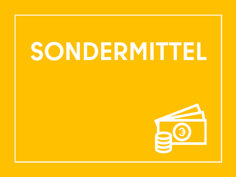 Mehr erfahren zu Sondermitteln
