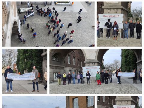 Kundgebung in Spandau zum Internationalen Tag gegen Rassismus „Menschenrechte für alle!"