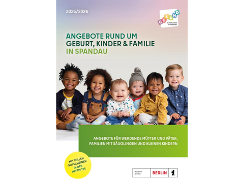 Angebote rund um die Geburt, Kinder und Familie in Spandau