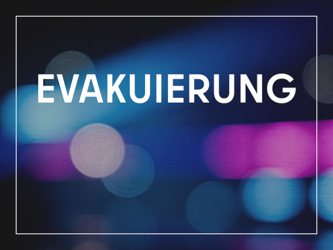 Teaser-Bild Evakuierung